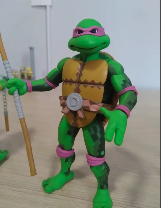 Tartarugas Ninjas Tmnt Original Neca Arcade Sdcc 2016 - Foto 5