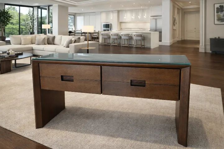 Living Room Sideboard/Rack