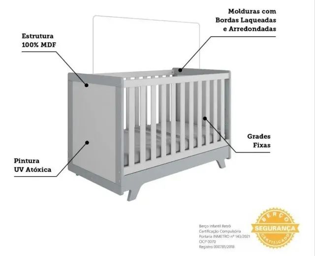 Berço\ cama - Foto 5