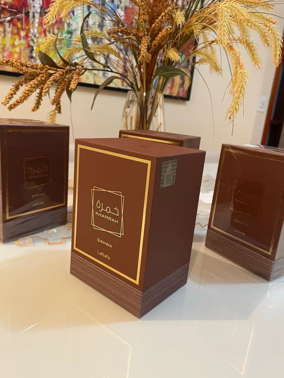 Perfume Khamrah Lattafa Qahwa - Foto 2