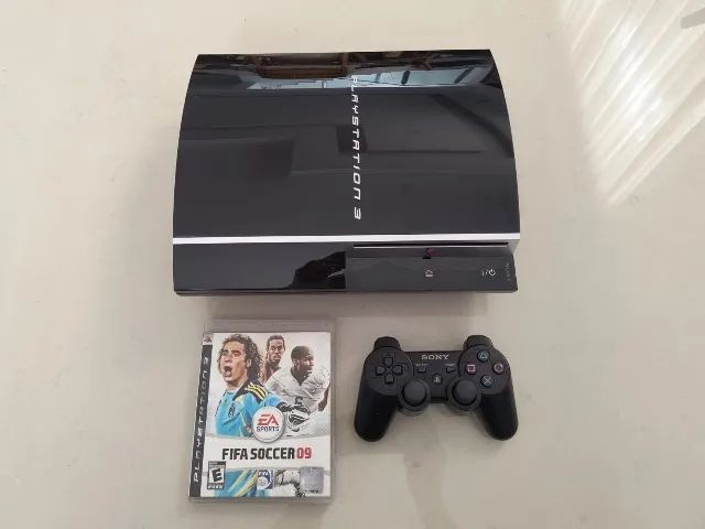 PS3 - PLAYSTATION 3 FAT 80GB