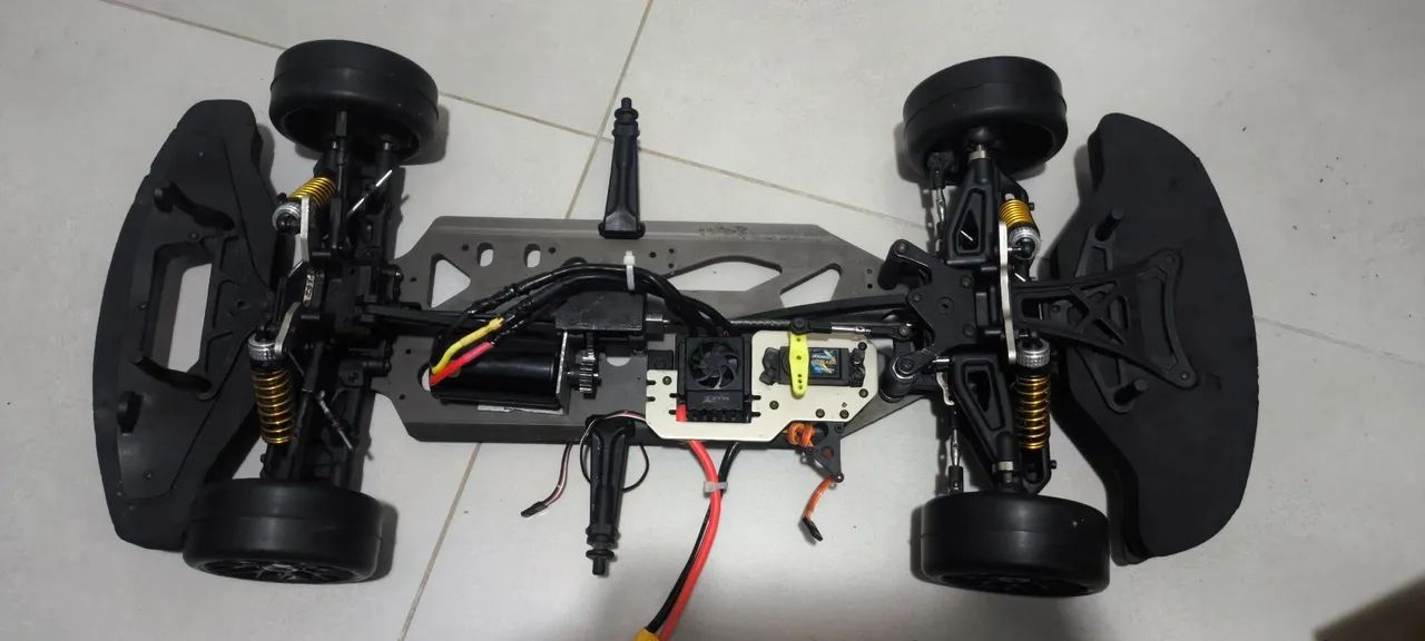 Automodelo elétrico 1/7 6s - Foto 3