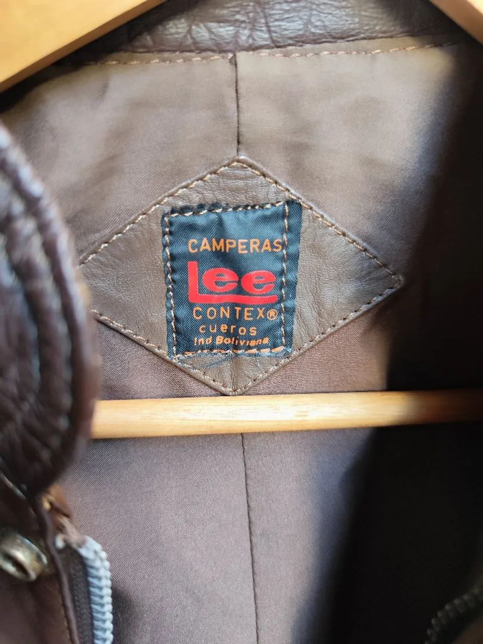 Vendo jaqueta de couro  - Foto 3