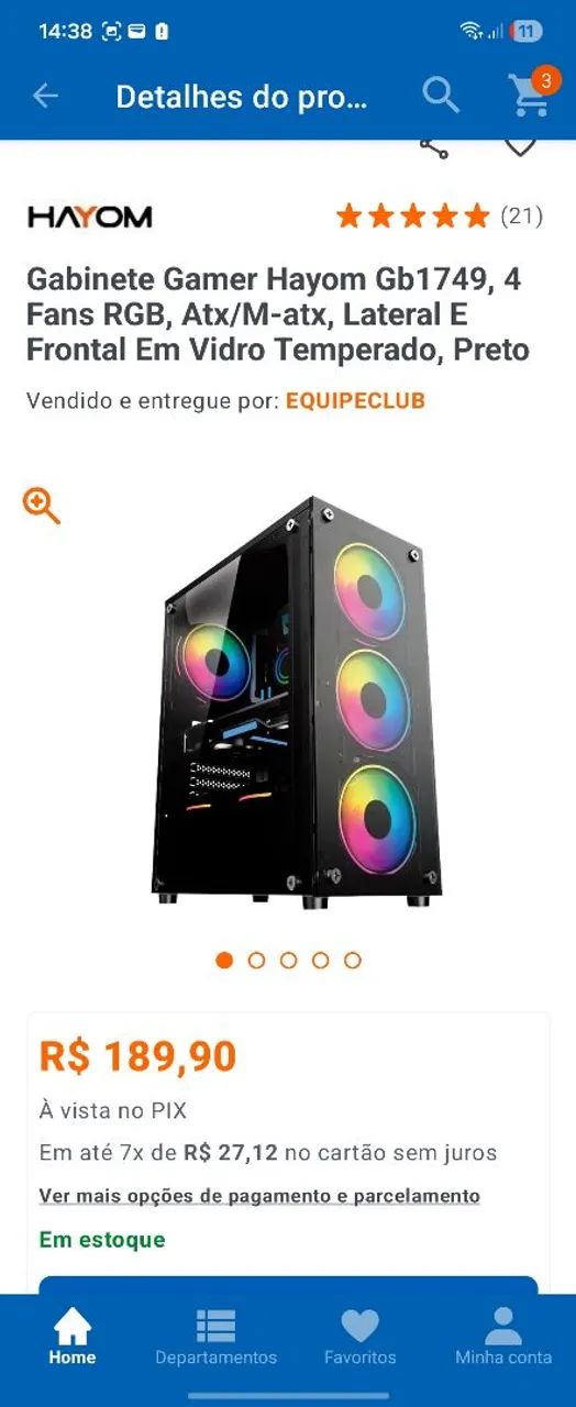 Pc gamer roda tudo  - Foto 2