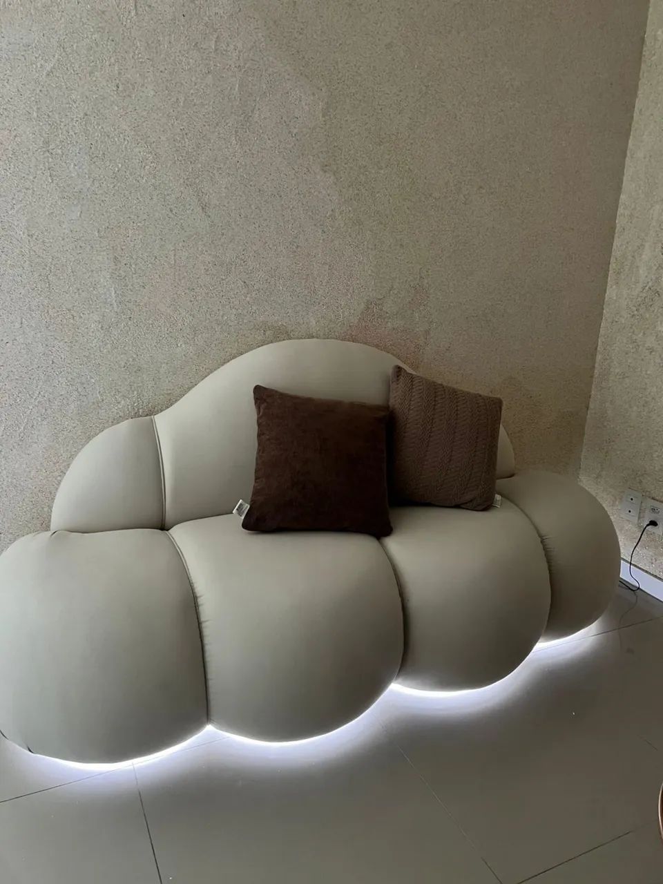 Vendo sofá nuvem - Foto 2