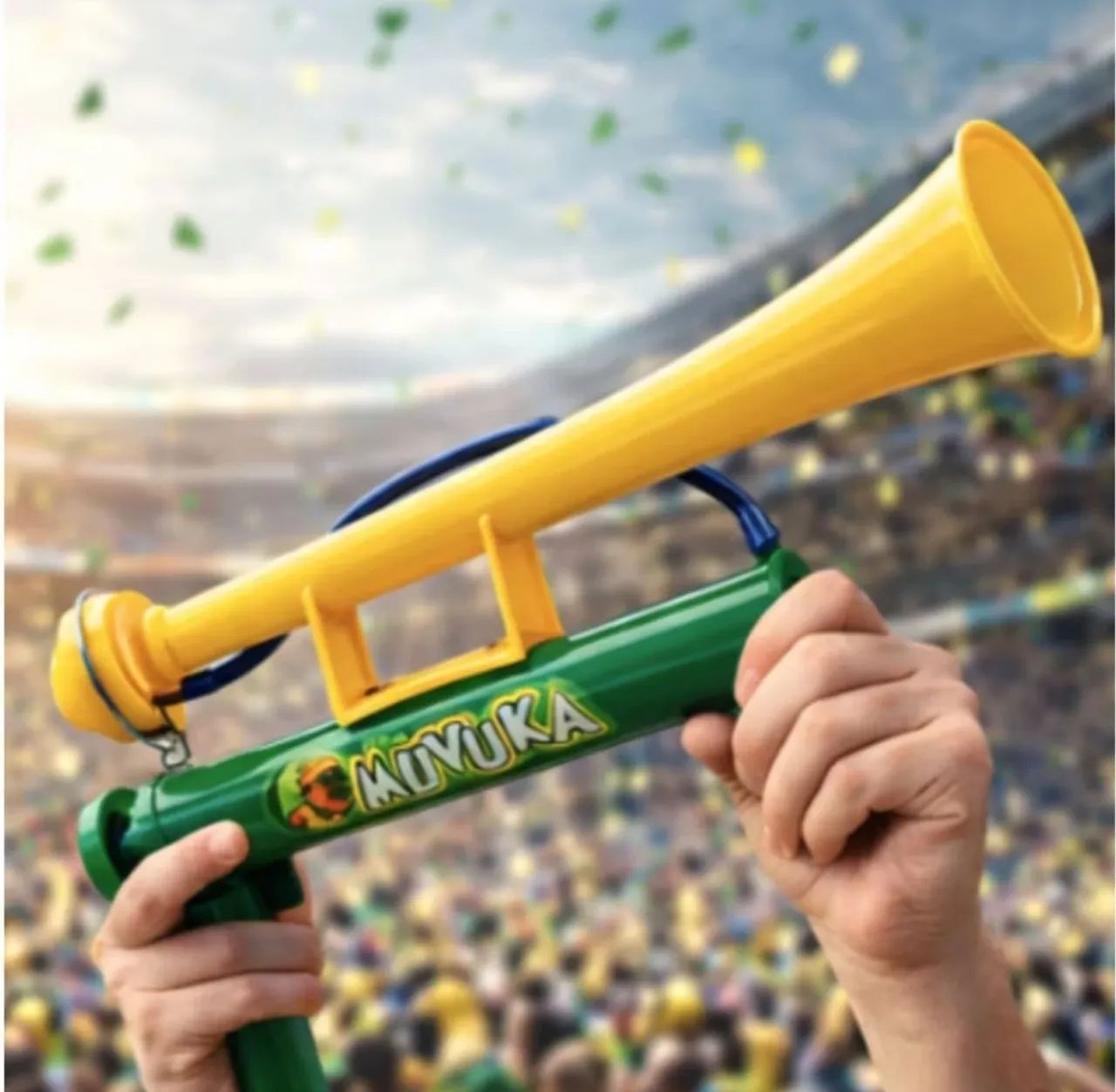 CORNETÃO DA COPA - AR COMPRIMIDO - MUITO FORTE E ALTO - Foto 2