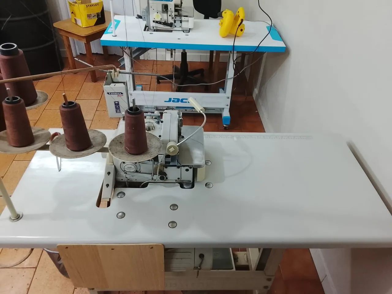 Vendo maquina de 5 fios ( interlok) - Foto 4