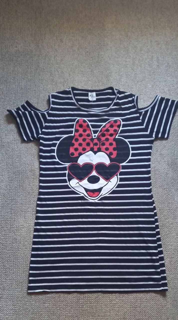 Vestido Listrado Minie