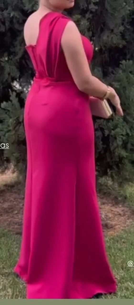 Vestido rosa pink - Foto 2