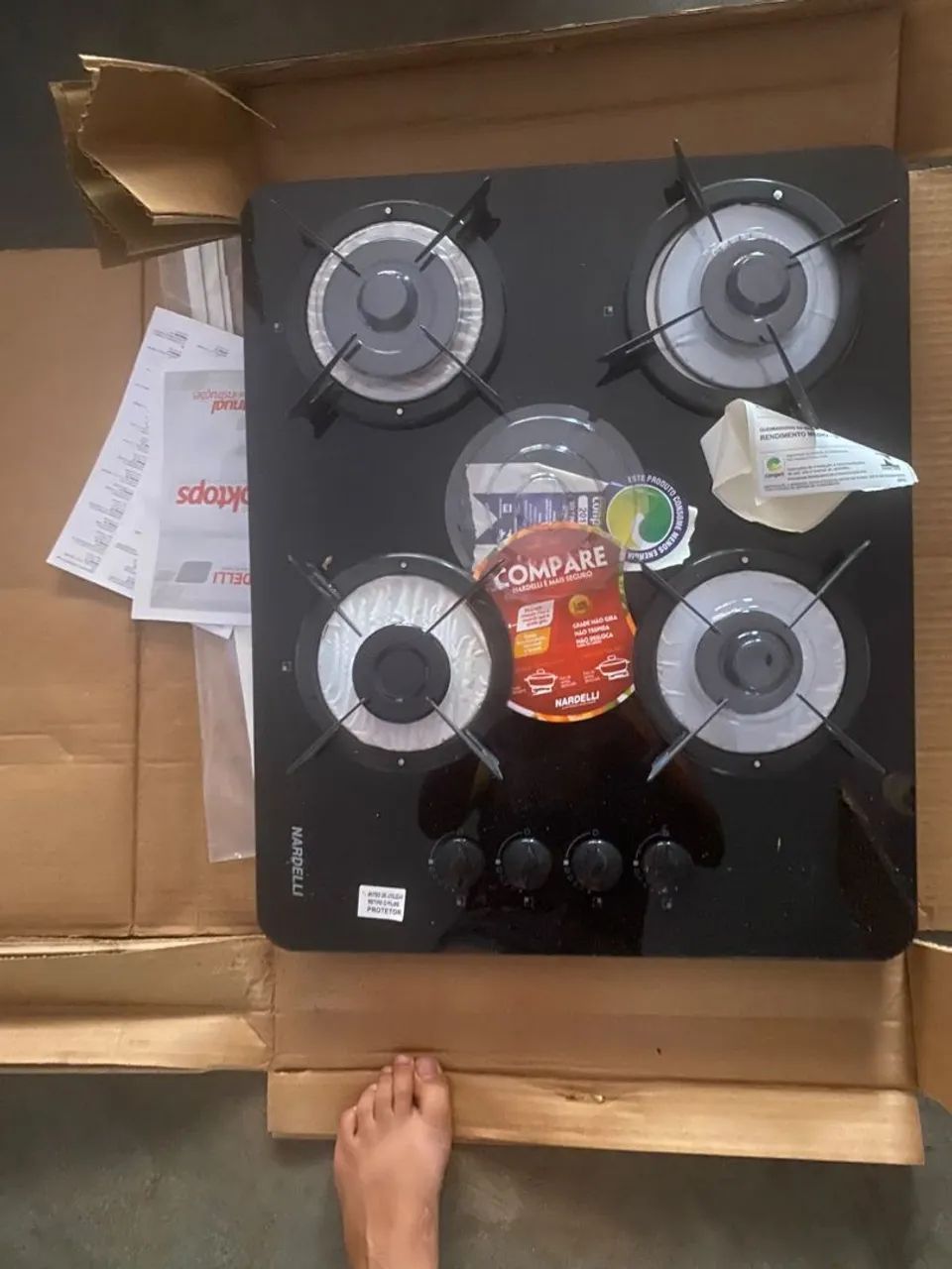 Fogao cooktop - Foto 2