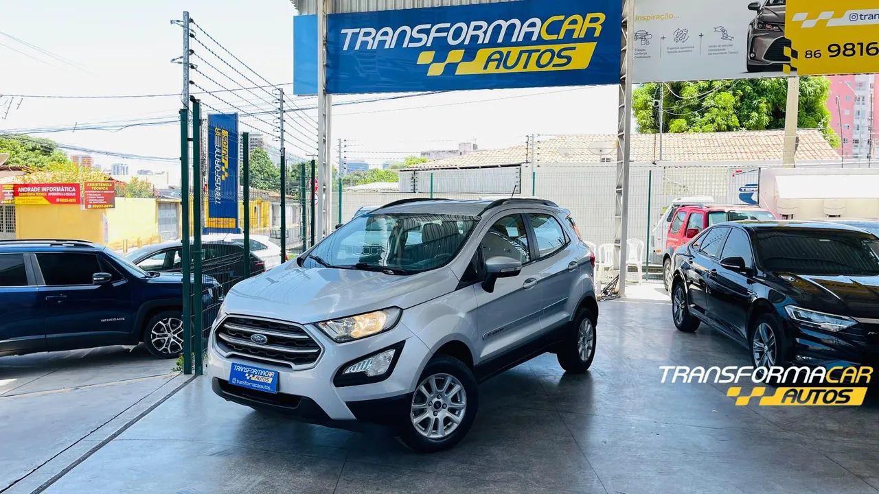 Ford Ecosport EcoSport SE 1.5 12V Flex 5p Mec. 2019