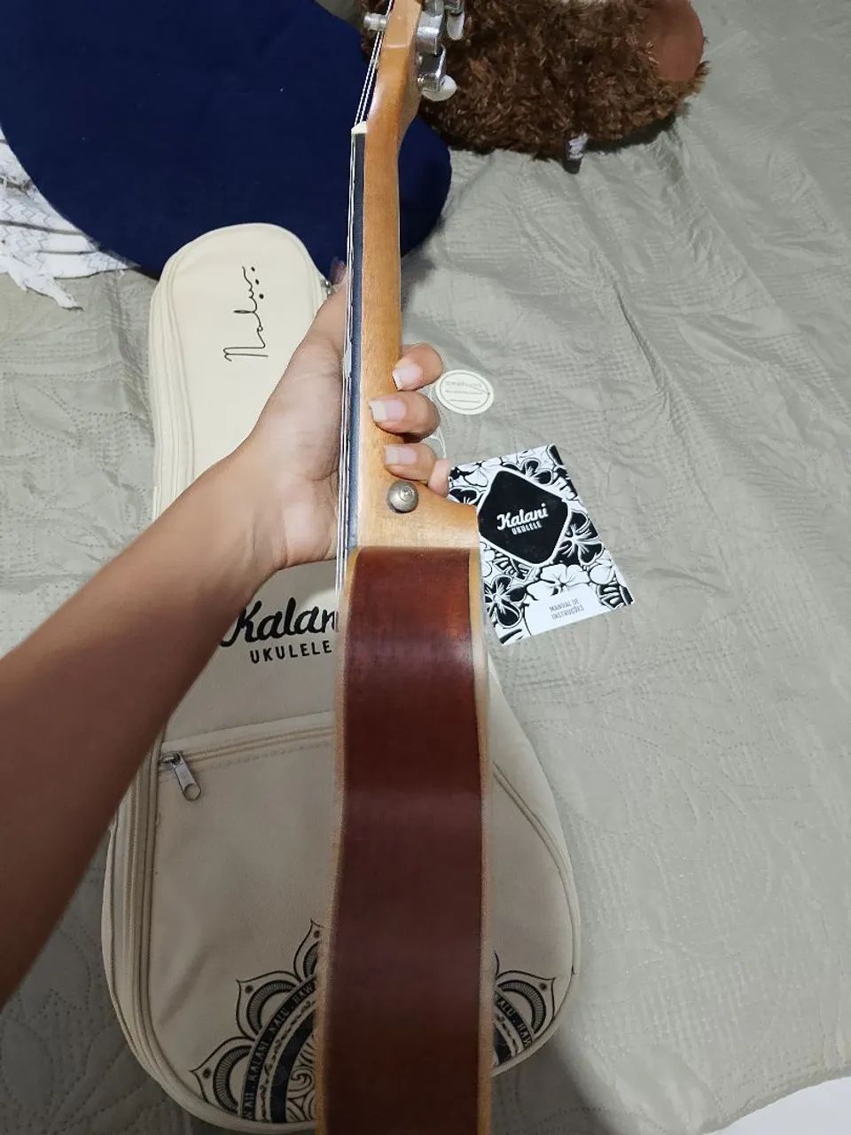 Ukulele soprano kalani  - Foto 3