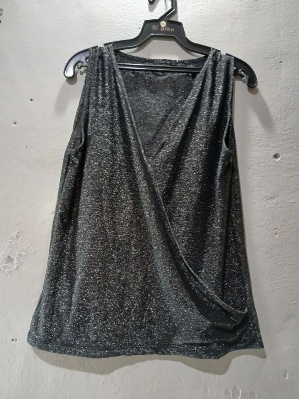 Blusa brilhosa soallop  - Foto 3