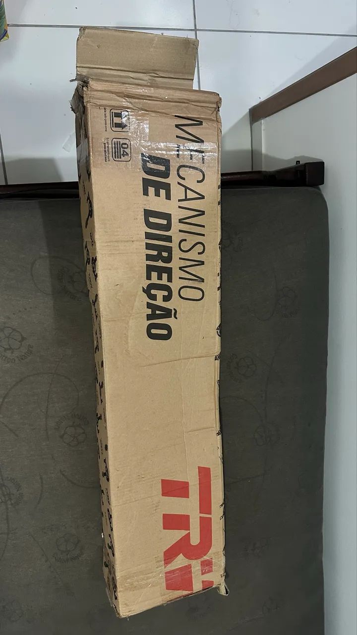 Caixa de direção do versa 
