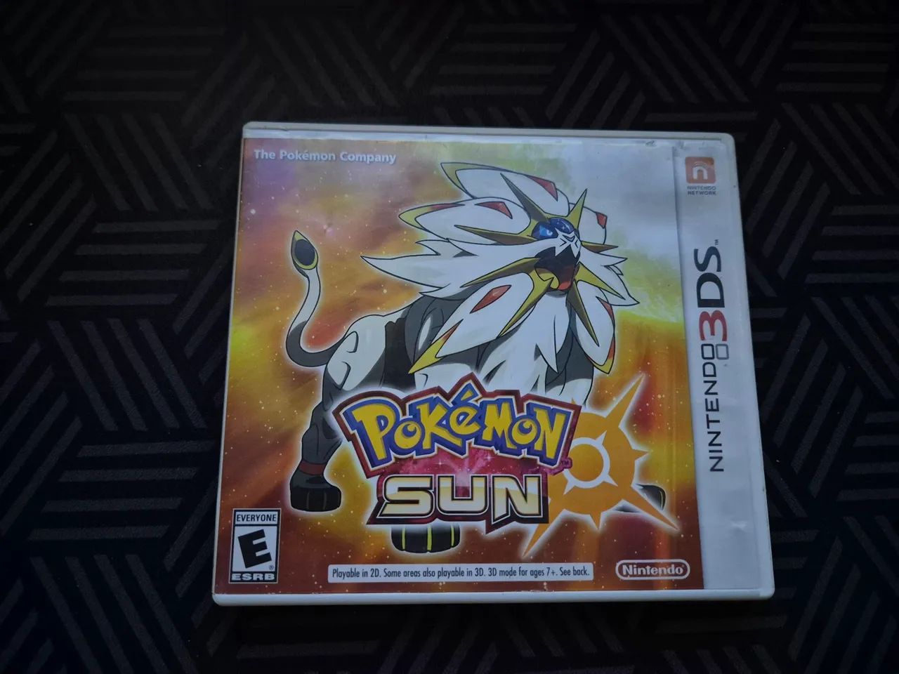 POKEMON SUN 3DS