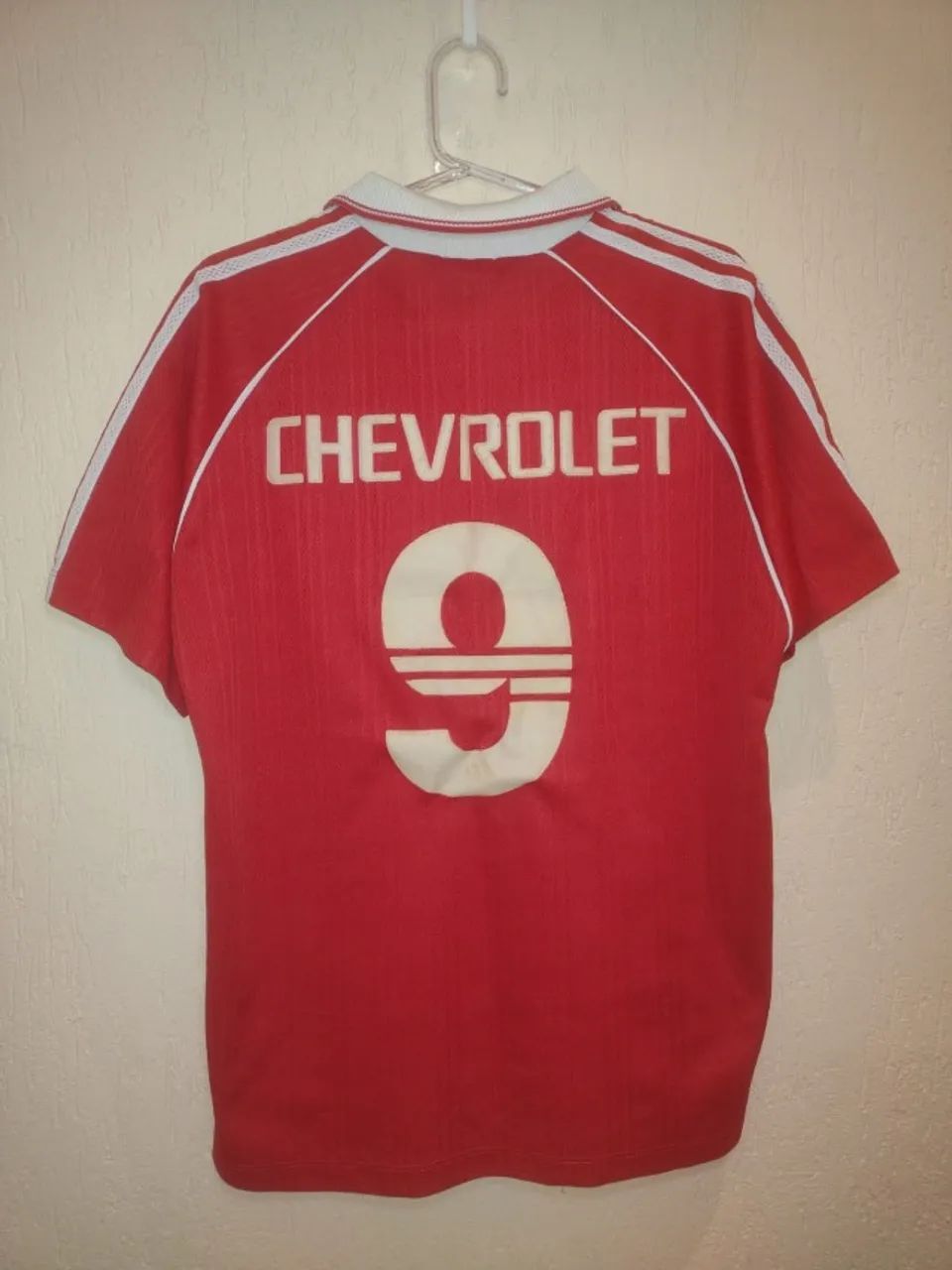 Camisa Internacional 1998 Adidas - M - Roupas - Centro