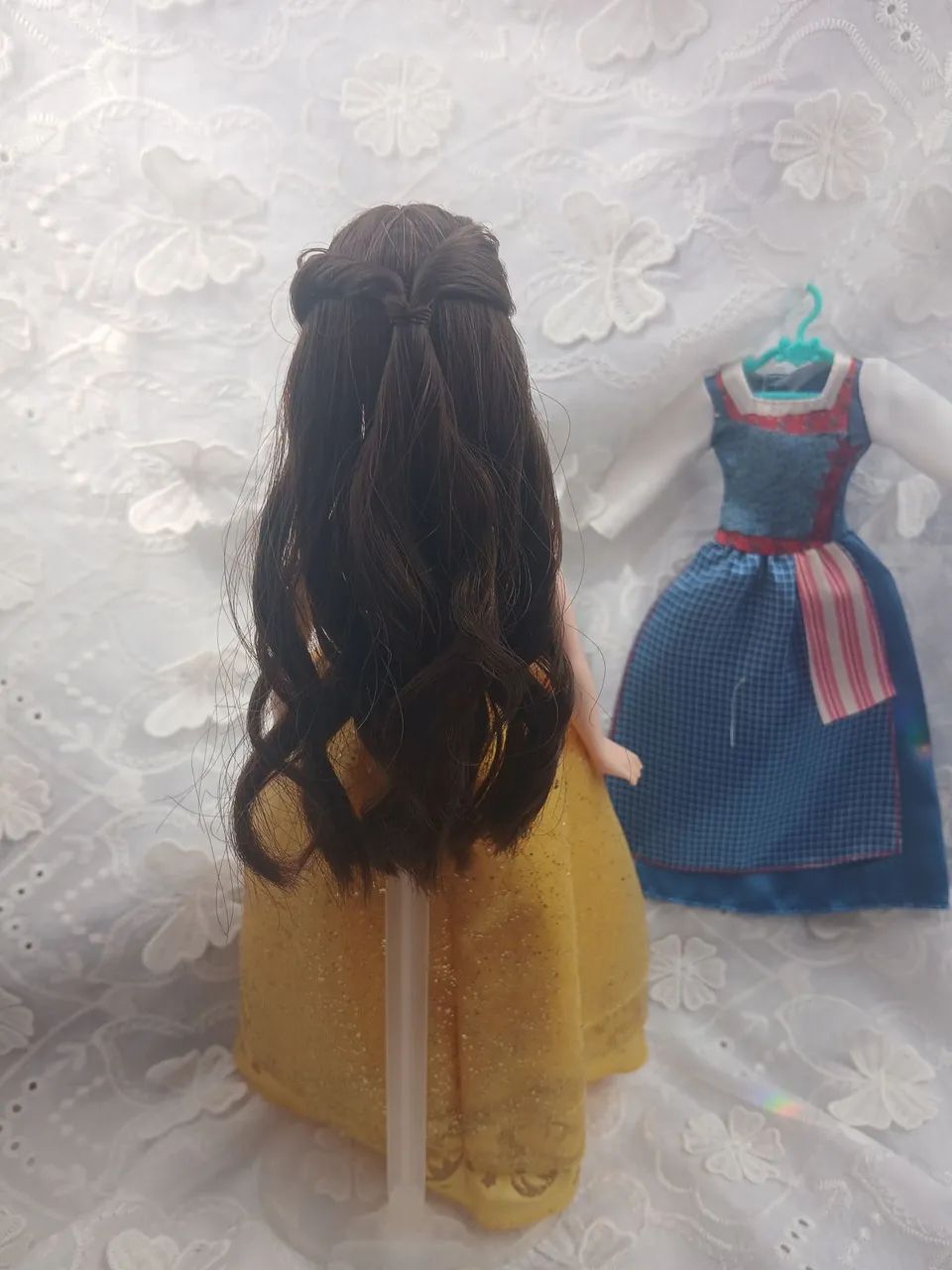 Boneca Bela e a fera 2017 live action - Foto 2
