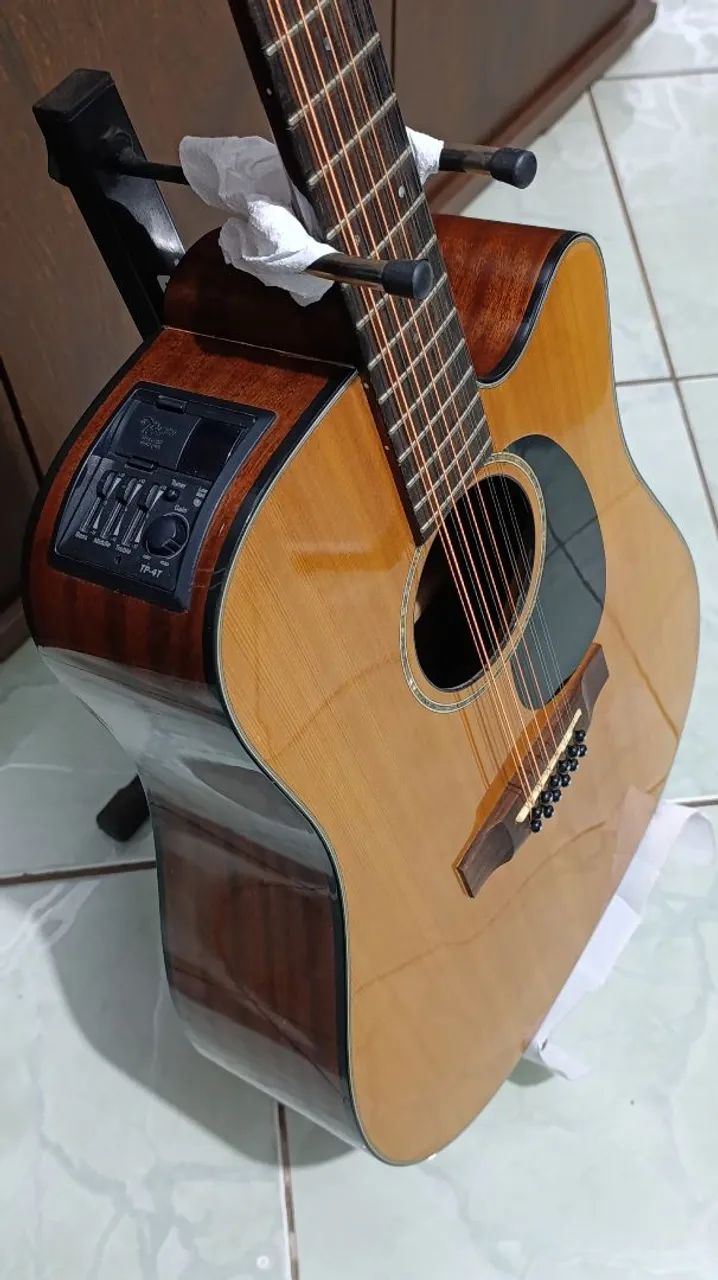 Violão Takamine 12 cordas - Foto 5