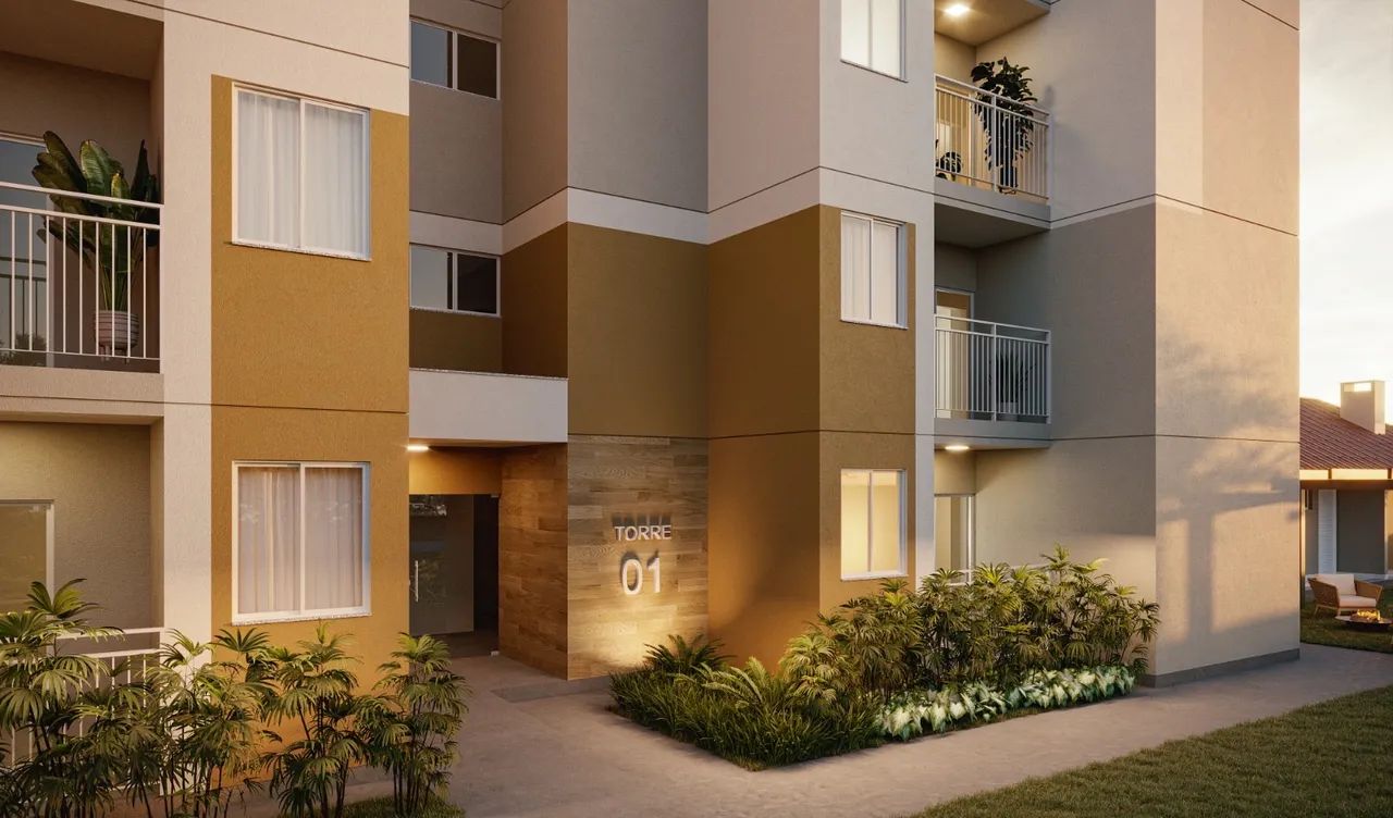 Apartamento com Varanda e Lazer Completo - Entrada Facilitada! - Foto 5