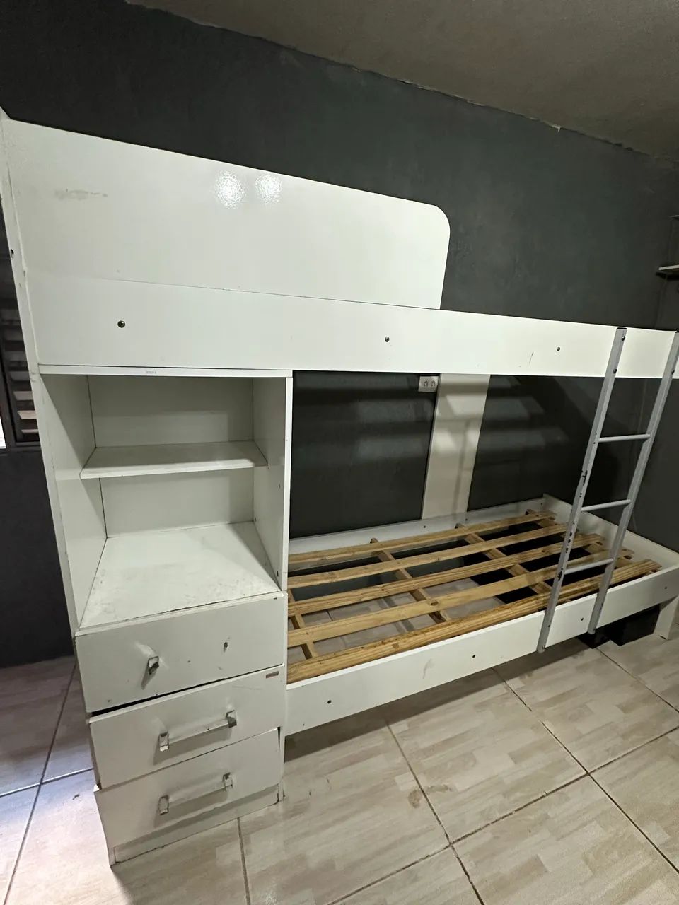 Cama beliche c/ escada + gavetas  - Foto 2