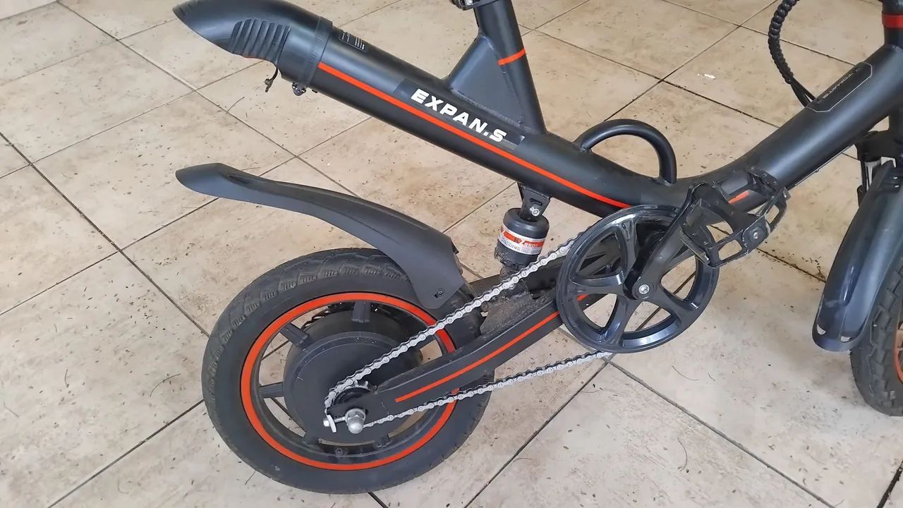 Bicicleta elétrica  - Foto 5