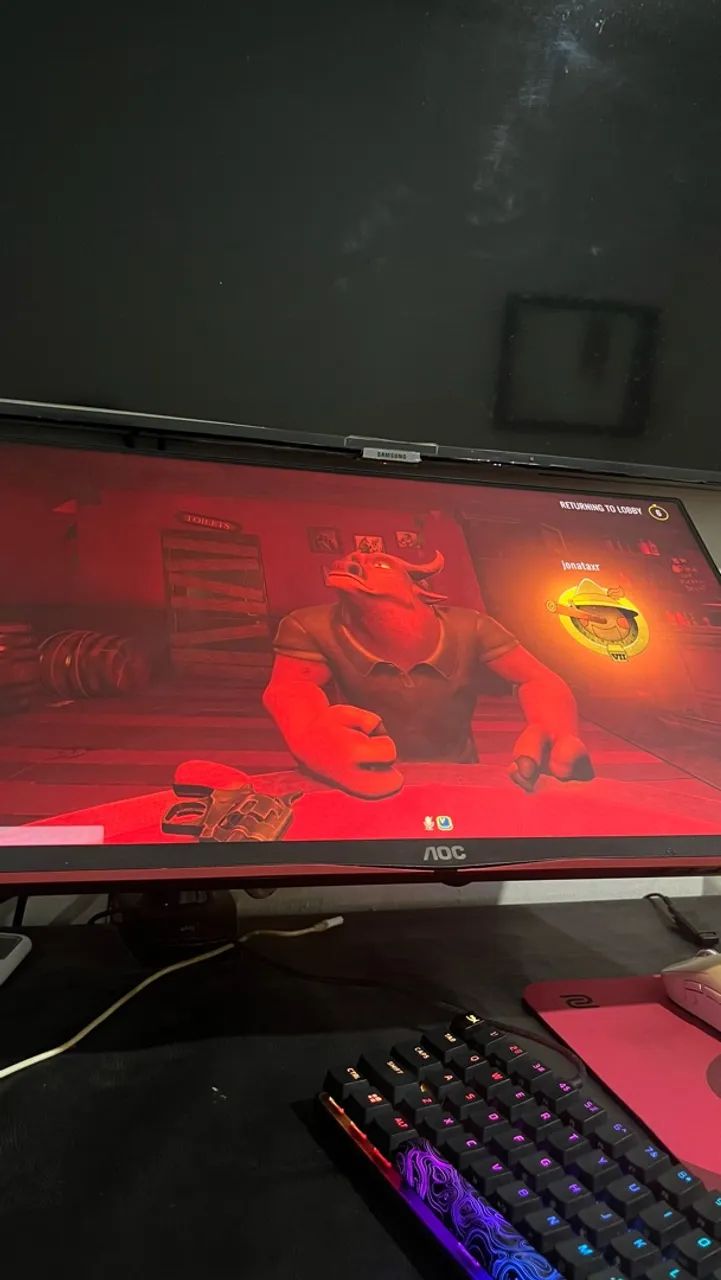 Monitor aoc 144 hz IPS  - Foto 5