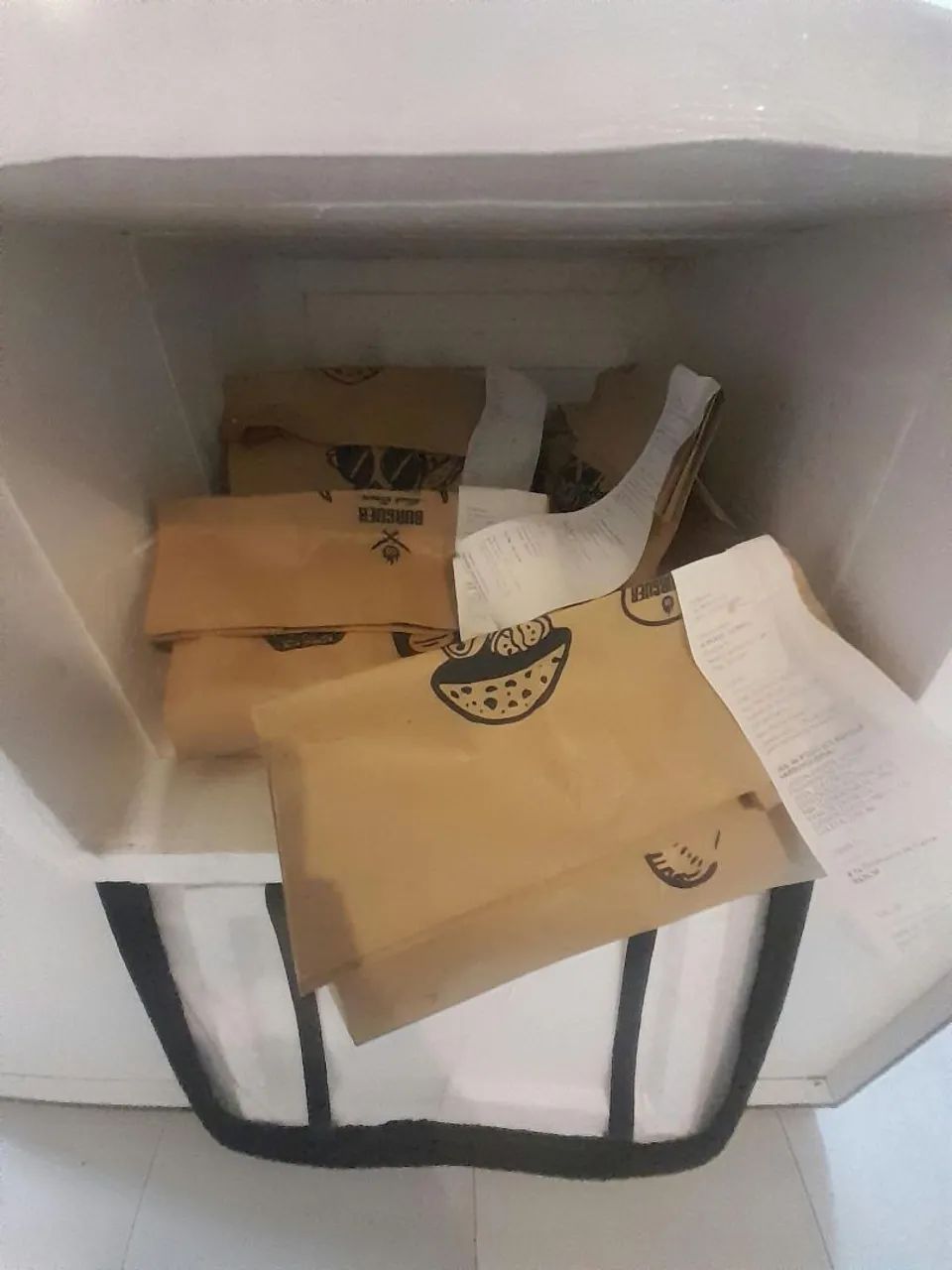 Vendo bag de entrega