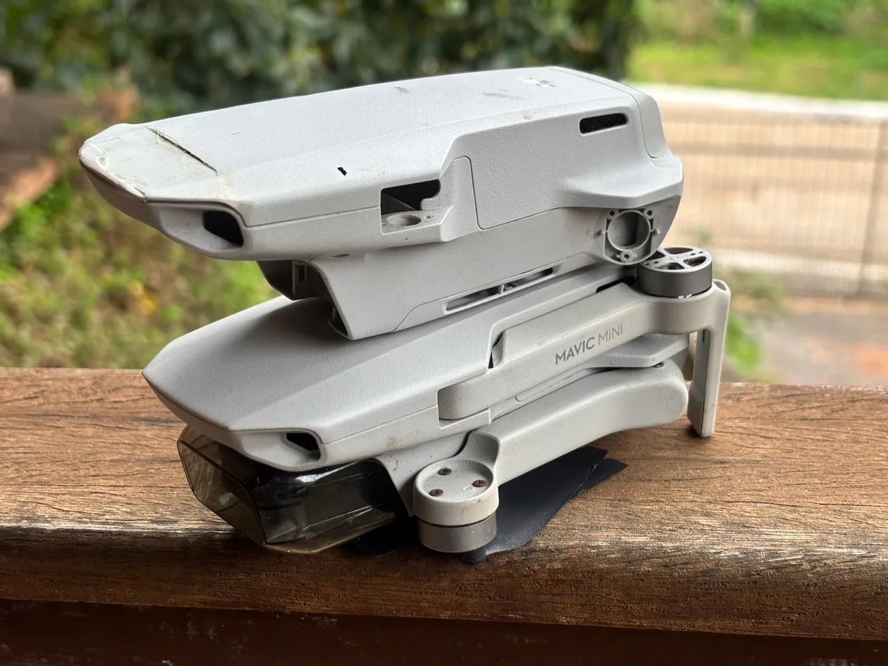 Drone DJI Mavic Mini (não liga) + Shell extra - Foto 2