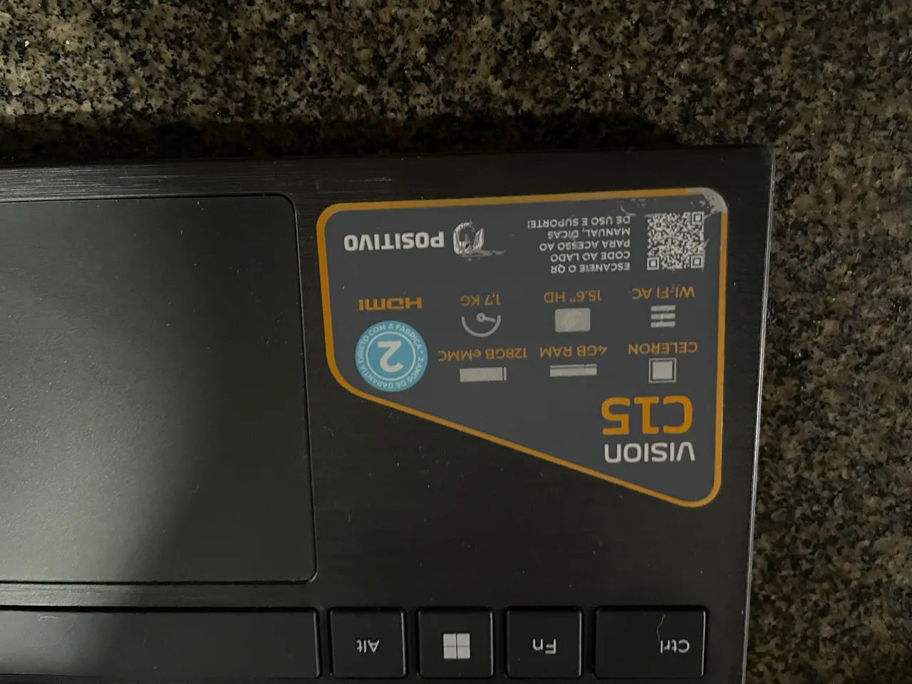 Notebook positivo  - Foto 2