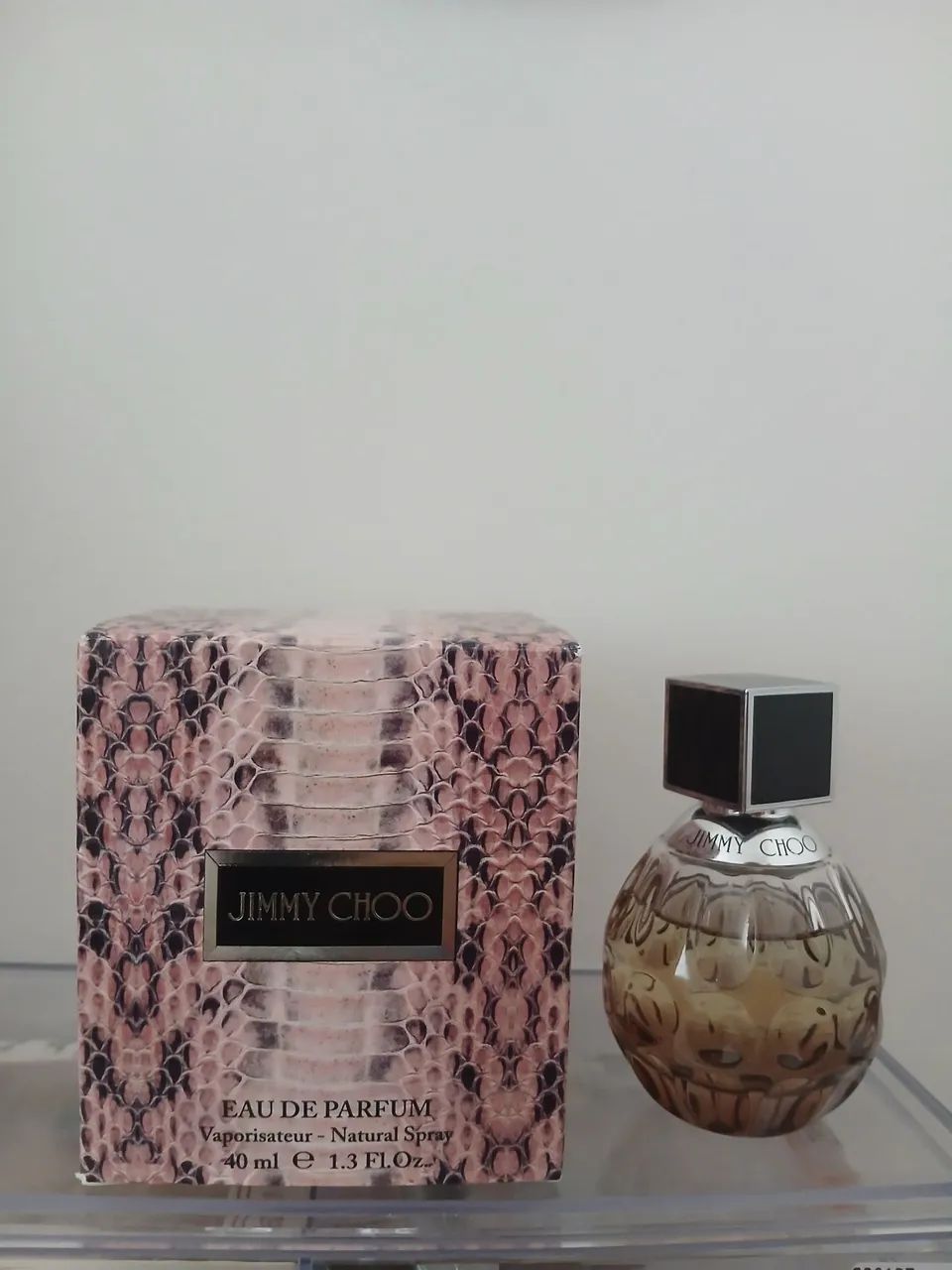 Perfume Jimmy Choo pouco usado  - Foto 3