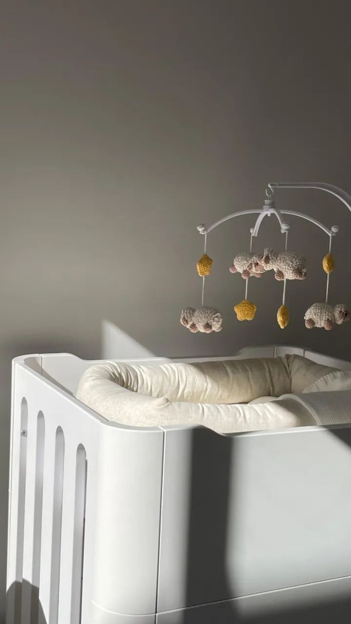 Conjunto Berço 3 em 1 Matic Albi com Cômoda - MDF - Foto 5