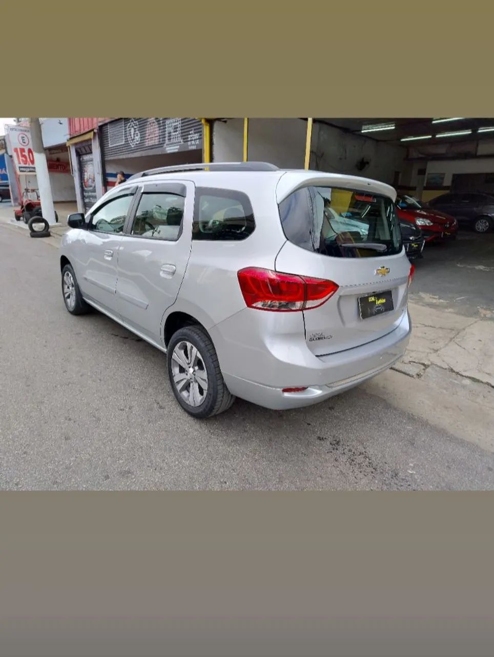 Chevrolet Spin PREMIER 1.8 8V Econo.Flex 5p Aut., foto 5 de 10