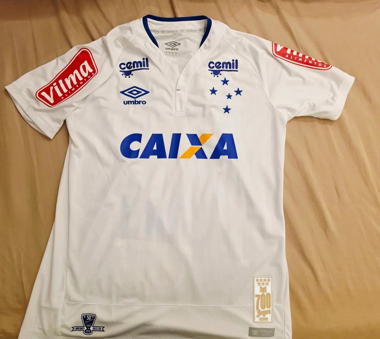 Camisa Cruzeiro 2016 Fábio 