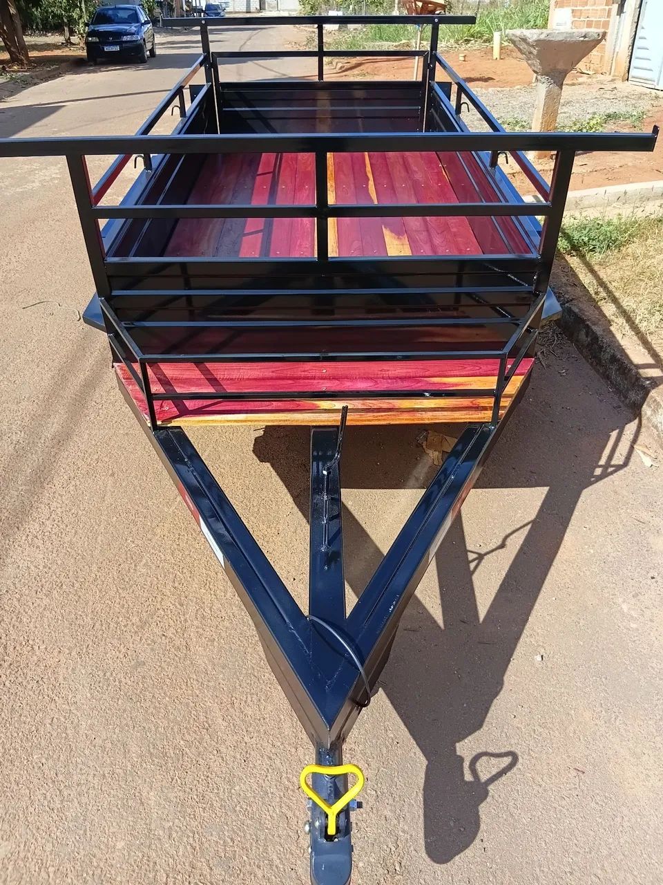 Carretinha A pronta entrega em trindade  - Foto 5