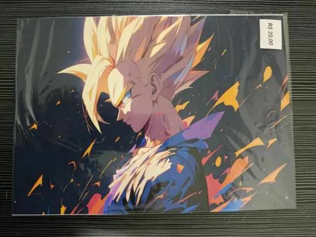 Quadros MDF Animes - Foto 2