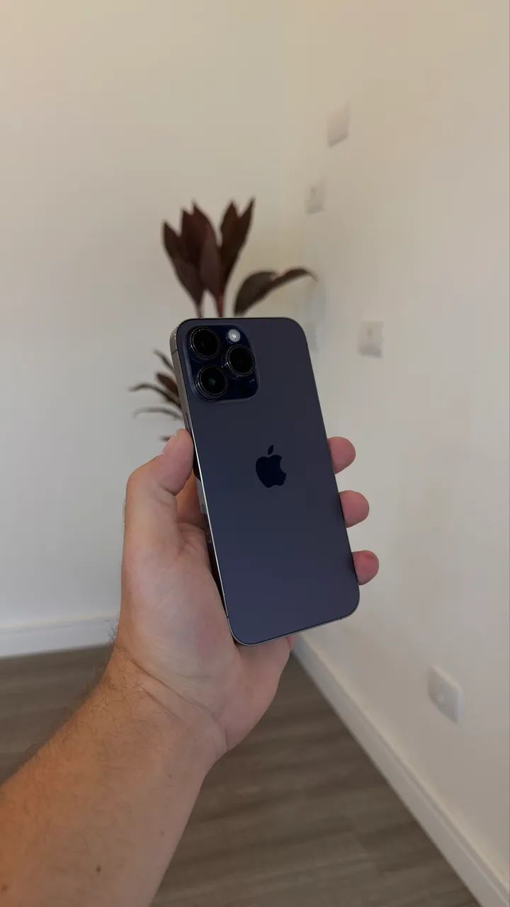 iPhone. 14 pro max 256gb Roxo  - Foto 4