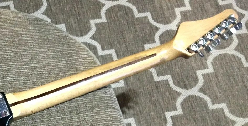 Braço Washburn Maple / Marfim Antigo / Pouco Desgate - Foto 4