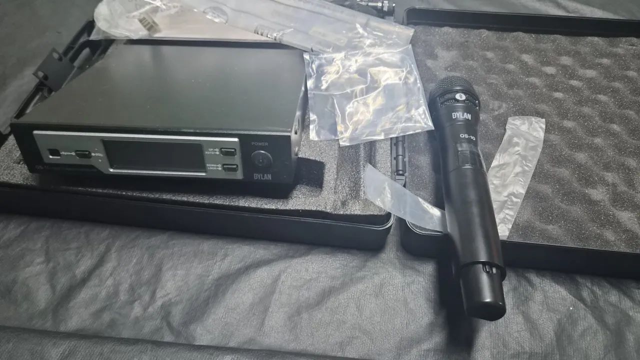 Microfone dylan qs 10 Novo 
