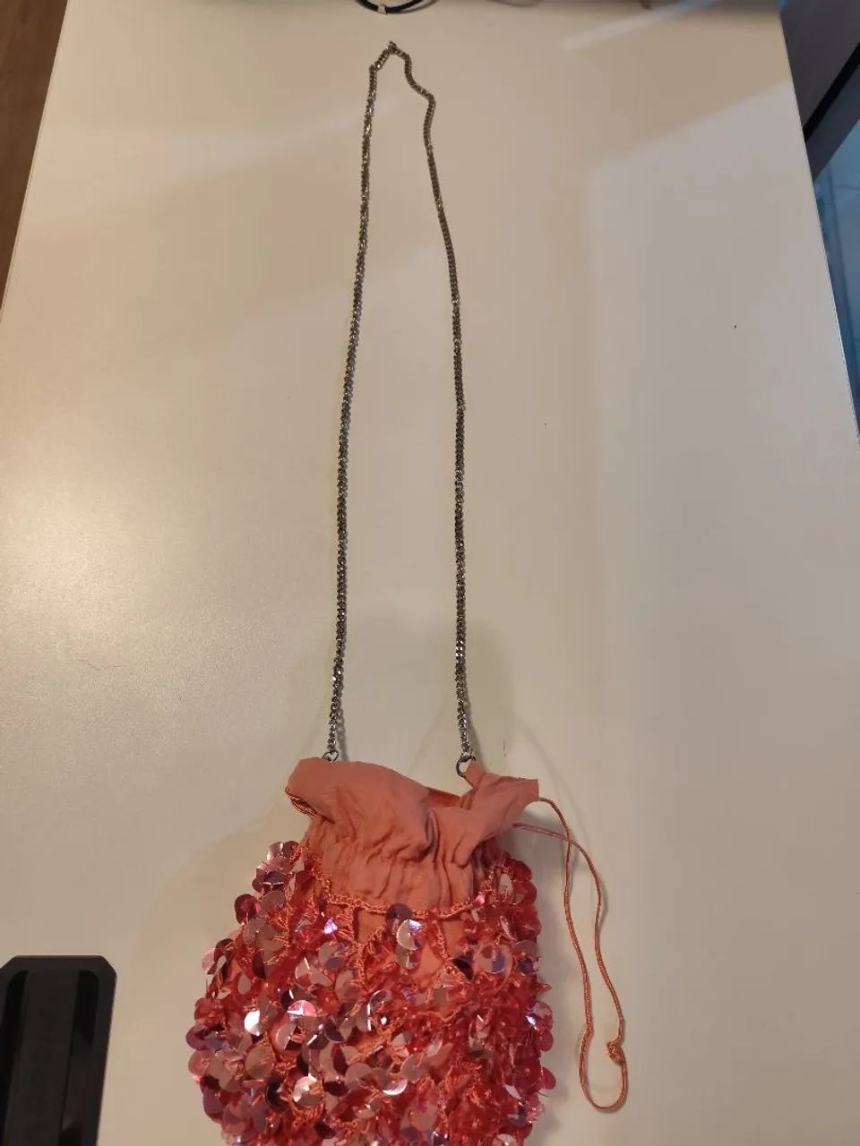Bolsa Zara nova coral patês  - Foto 5