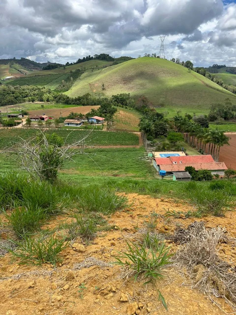 Chácaras próximo Pedra azul 
