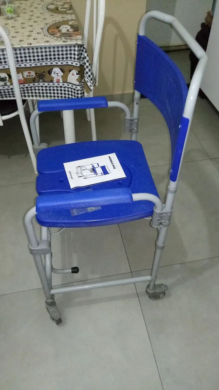 Cadeira de banho Dellamed D45 - Foto 5