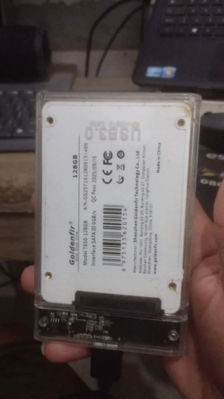 SSD 120gb p vender rápido!