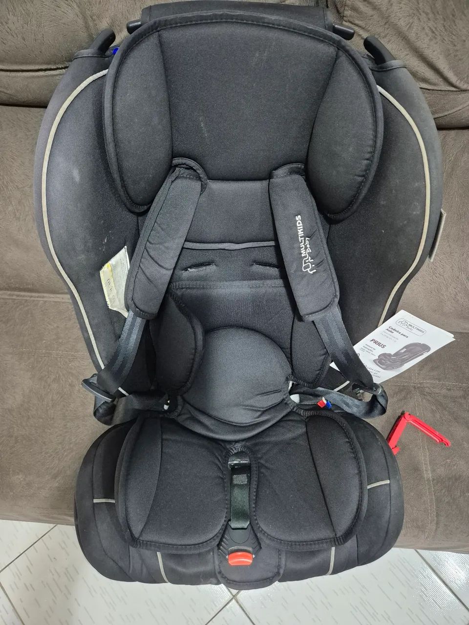 Cadeirinha auto multikids 0 a 25 kg - Foto 2