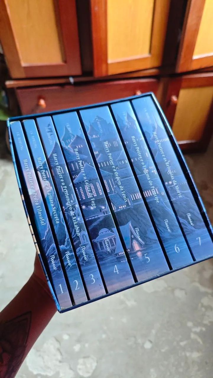 Box Harry Potter  - Foto 2