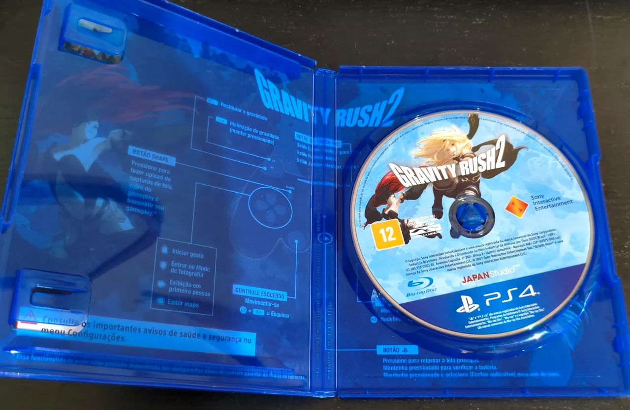 Gravity Rush 2 - Playstation 4 - Foto 3