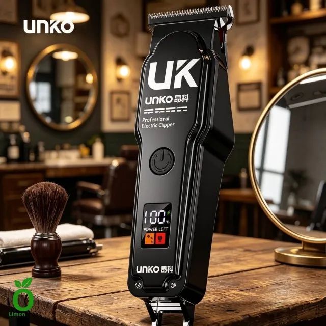 Máquina de Cortar Cabelo Profissional - Corte Preciso e Acabamento Perfeito