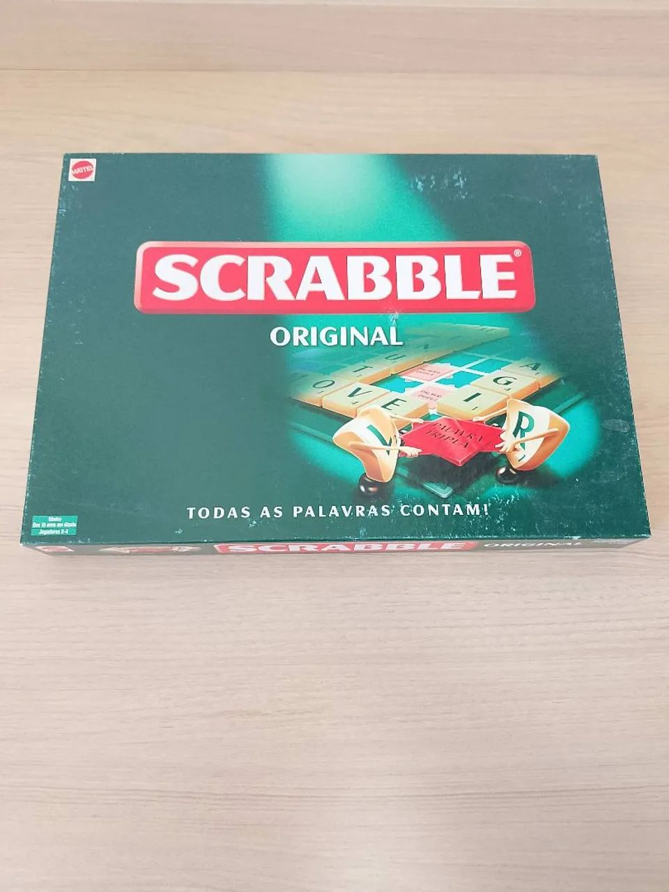 Jogo de tabuleiro Scrabble  - Foto 2