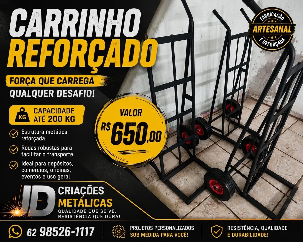Manutenção Serralheria em Geral - Foto 5