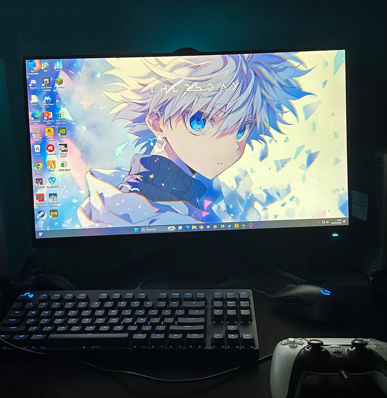 Monitor Alienware AW2521HF 24,5 240Hz IPS 1ms + G-Sync - Foto 3