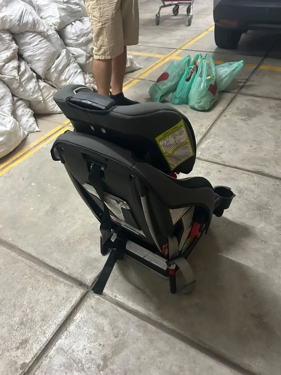 Cadeirinha Graco Slimfit all-in-one - Foto 2